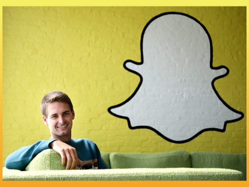 Snapchat CEO, Evan Spiegel