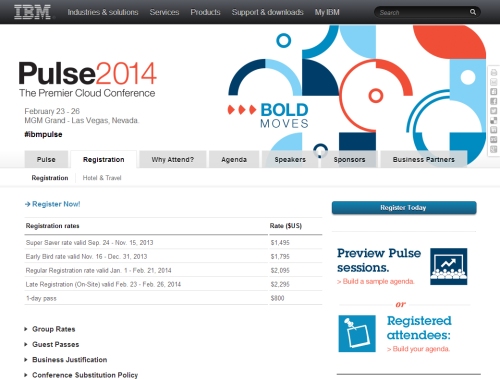 IBM Pulse 2014: The Premier Cloud Conference