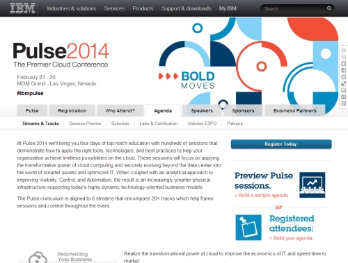 IBM Pulse 2014: The Premier Cloud Conference