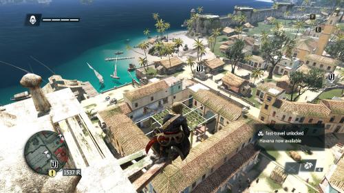 Assassin’s Creed IV: Black Flag (on 2011 Windows 7 CyberPowerPC Xplorer)