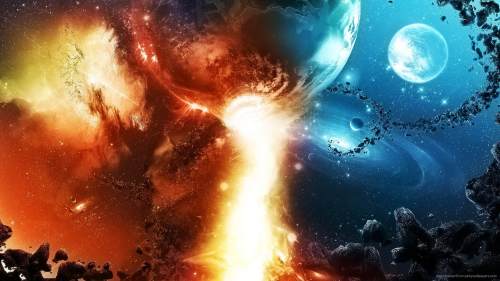 PickyWallpapers: Space Fire