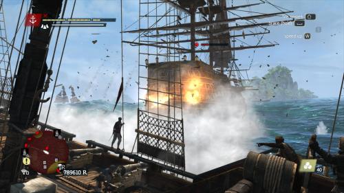 Assassin’s Creed IV: Black Flag (on 2014 Windows 8.1 CyberPowerPC Gigabyte X79)