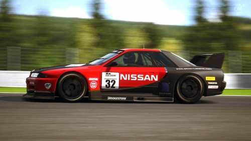 Gran Turismo 5: Nissan Skyline GT-R R32 (by Vertualissimo)