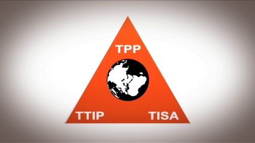 TPP, TTIP & TISA