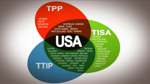 TPP, TTIP & TISA