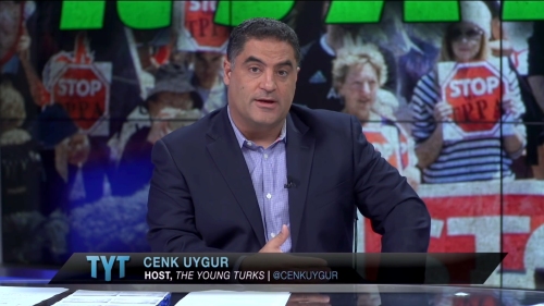 Cenk Uygur @ The Young Turks