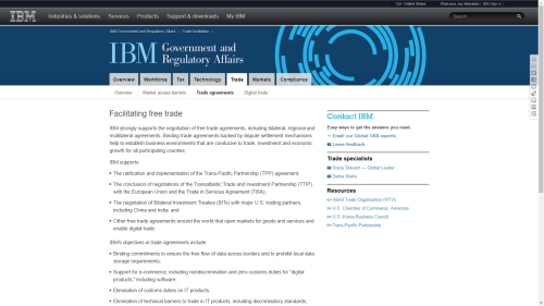IBM supports TPP